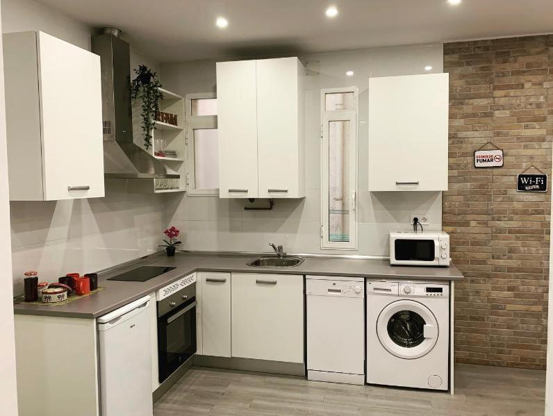 Ferienwohnung Apartamento Vip III En Madrid Centro Exterior foto