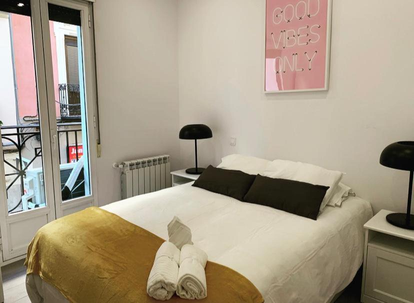 Ferienwohnung Apartamento Vip III En Madrid Centro Exterior foto