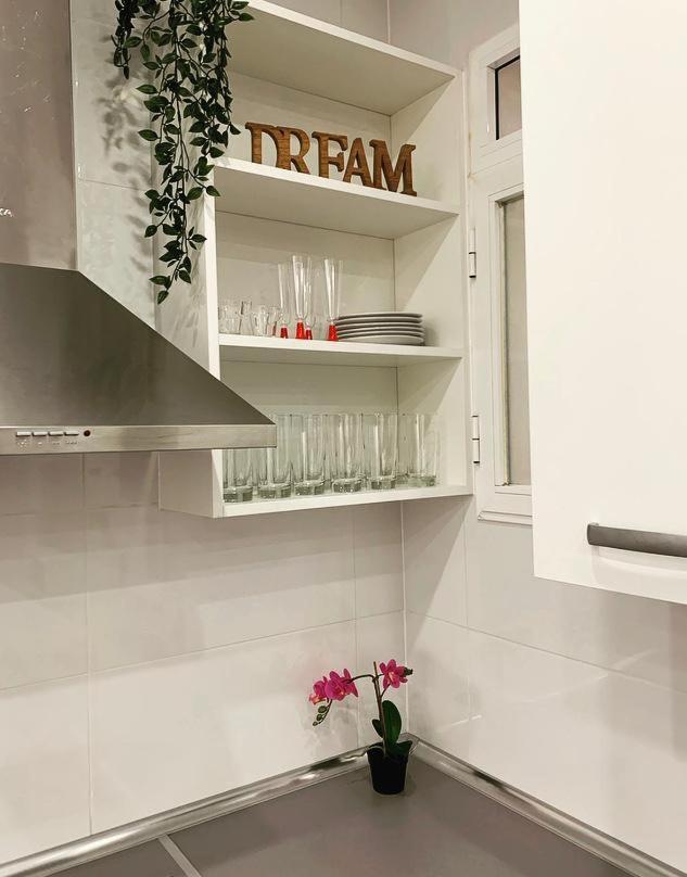 Ferienwohnung Apartamento Vip III En Madrid Centro Exterior foto